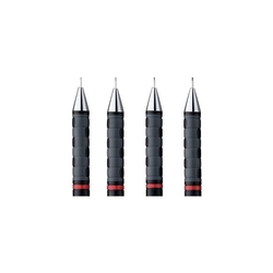 Rotring Tikky Mechanická ceruzka čierna s farebným označením, 1 ks