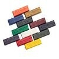 Derwent Inktense Blocks XL, akvarelové bloky, sada 12 ks