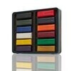 Derwent Inktense Blocks XL, akvarelové bloky, sada 12 ks