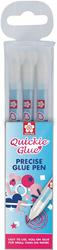 Sakura Quickie Glue Lepidlo v pere, sada 3 ks