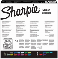 Sharpie Peacock Fine+Utrafine Popisovač permanentný, sada 20 ks
