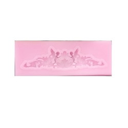 Silikónová forma Anjeli, hranatá 8 x 3 cm