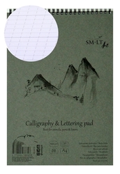 SMLT Blok na kaligrafiu 100 g/m², 50 listov - linajkový