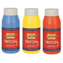 Kreul Solo Goya Triton S, Akrylová farba 750 ml - lesklá