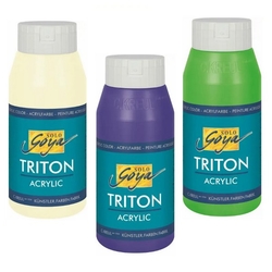 Kreul Solo Goya Triton Akrylová farba 750 ml - matná