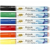Solo Goya Aqua popisovač, jednotlivé farby