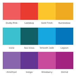 Spectrum Noir ColourBlend-Bold Brights - pastelky, sada 12 ks