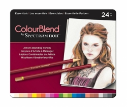Spectrum Noir ColourBlend - - pastelky, sada 24 ks - kopie