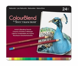 Spectrum Noir ColourBlend - - pastelky, sada 24 ks - kopie