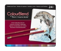 Spectrum Noir ColourBlend-Shade and Tone - pastelky, sada 24 ks - kopie