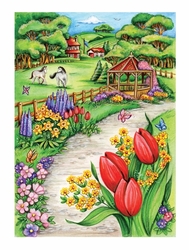Spring Scenes - Teresa Goodridge