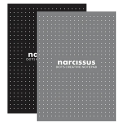 Narcissus Blok bodkovaný A4, 80 listov - lepený