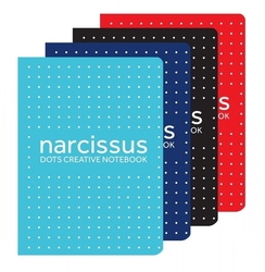 Narcissus Zošit bodkovaný A5, 60 listov