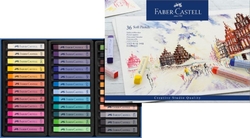 Faber-Castell suchý pastel, sada 36 ks