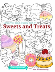 Sweets and Treats - Blue Moon