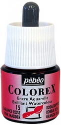 Pébéo Colorex Brilliant Watercolour - atrament 45 ml - 15