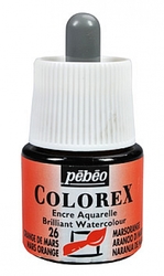 Pébéo Colorex Brilliant Watercolour - atrament 45 ml - 26