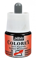 Pébéo Colorex Brilliant Watercolour - atrament 45 ml