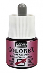 Pébéo Colorex Brilliant Watercolour - atrament 45 ml