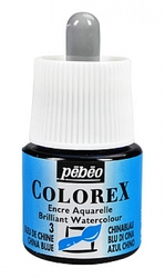 Pébéo Colorex Brilliant Watercolour - atrament 45 ml - 3