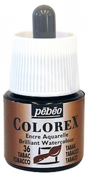 Pébéo Colorex Brilliant Watercolour - atrament 45 ml