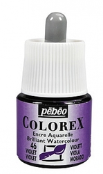 Pébéo Colorex Brilliant Watercolour - atrament 45 ml