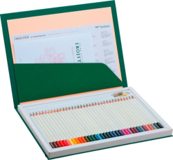 Tombow Irojiten Pastelky umelecké, sada 36 ks