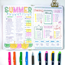 Tombow Creative Study Kit, Kreatívna študentská sada, 9 ks