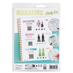 Tombow Creative Study Kit, Kreatívna študentská sada, 9 ks