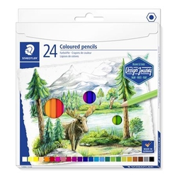 Staedtler Design Journey Farebné pastelky, sada 24 ks