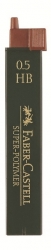 Faber-Castell Tuhy grafitové superpolymer 0,5 mm, 12 ks