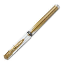 Uni-ball Signo Broad UM-153 gélové pero, zlaté