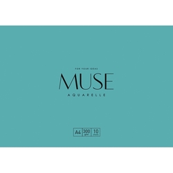 Shkolyaryk Muse Aquarelle hárky 31,5 x 22,5 cm, 300g/m², 10 listov