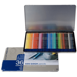 Van Gogh umelecké pastelky, sada 36 ks