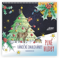 Vánoční omalovánky 