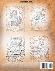 Vintage Classic Coloring Pages 4 - Tatiana Bogema