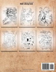 Vintage Classic Coloring Pages 5 - Tatiana Bogema
