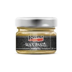 Pentart Wax Paste Metallic, vosková metalická pasta, 20 ml