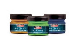 Pentart Wax pasta, metalická vosková farebná pasta, 20 ml