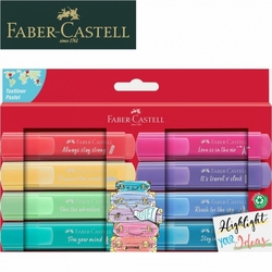 Faber-Castell Zvýrazňovač Pastel 1546/8, sada 8 ks - pastelové odtiene