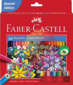 Faber-Castell pastelky - sada 60 ks
