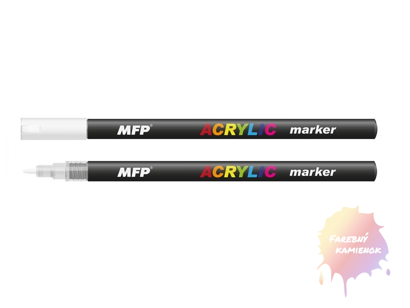 MFP Popisovač akrylový, hrot 1 mm