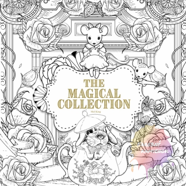  The Magical Collection: A Creative Colouring Book For Adults