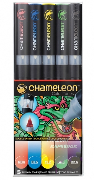 Chameleon Pen Color Tones Primary Tones - sada 5 ks