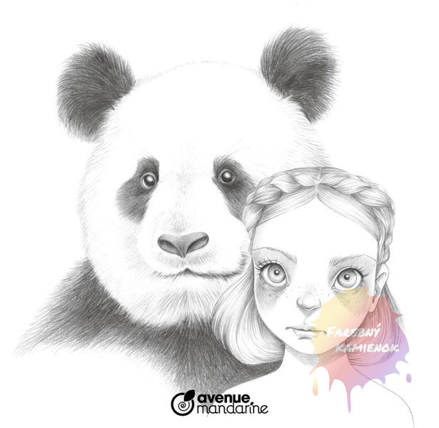 Coloriage Wild 4 - Emmanuelle Colin