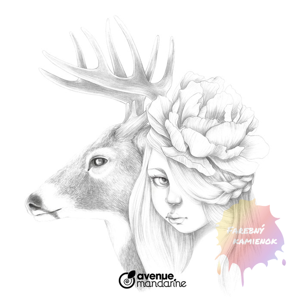 Coloriage Wild 4 - Emmanuelle Colin