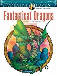 Creative Haven Fantastical Dragons
