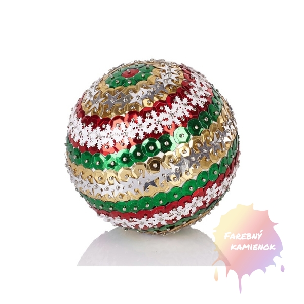 Astra Creativo Flitre dekoračné Vianoce Mix,  100 g