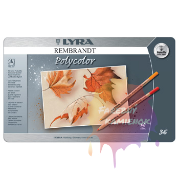 Lyra Rembrandt Polycolor umelecké pastelky, sada 36 ks