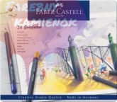 Faber-Castell Goldfaber pastelky, sada 24 ks